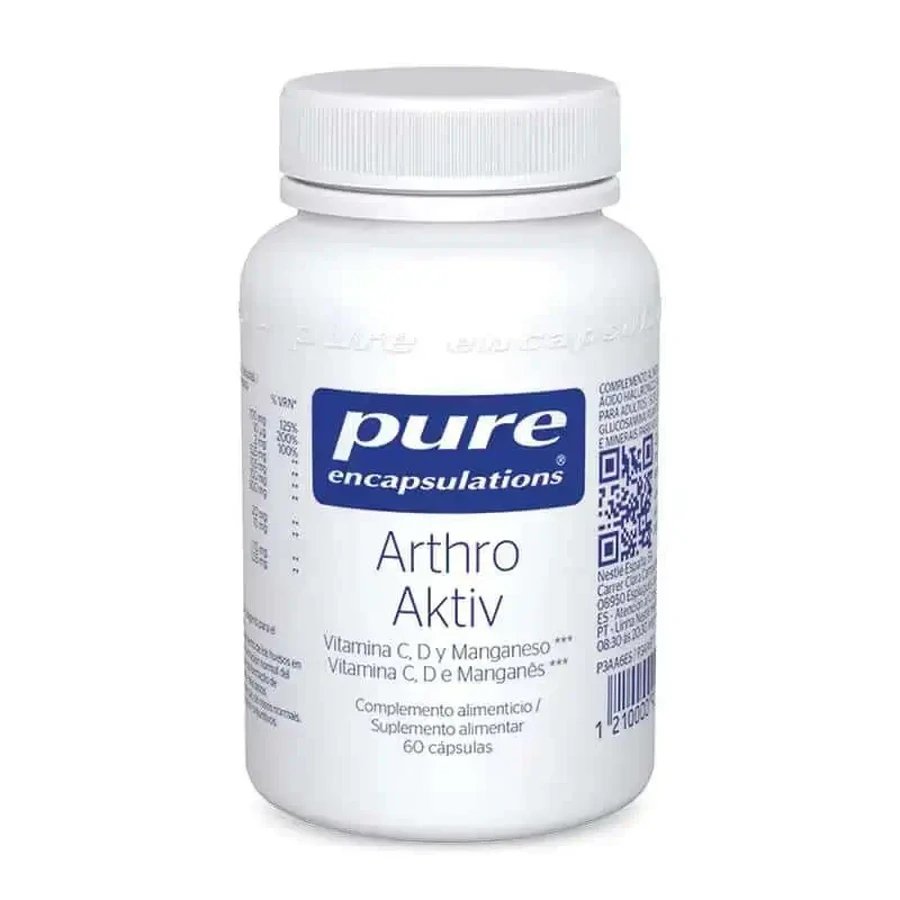 Pure Encapsulations Arthro Aktiv, 60 капсул: ціни та характеристики