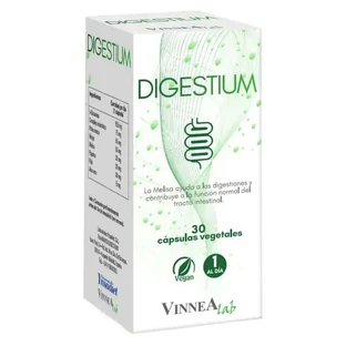 Ynsadiet Vinnea Digestium, 30 вегетарианских капсул