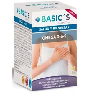 Corpore Diet Corpore Basics Omega 3-6-9 40 крупинок
