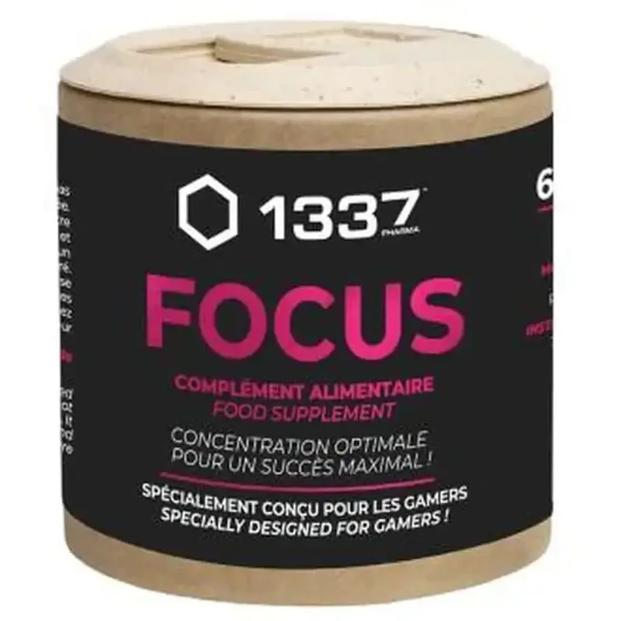 1337 Pharma 1337 Focus 60 капсул: ціни та характеристики