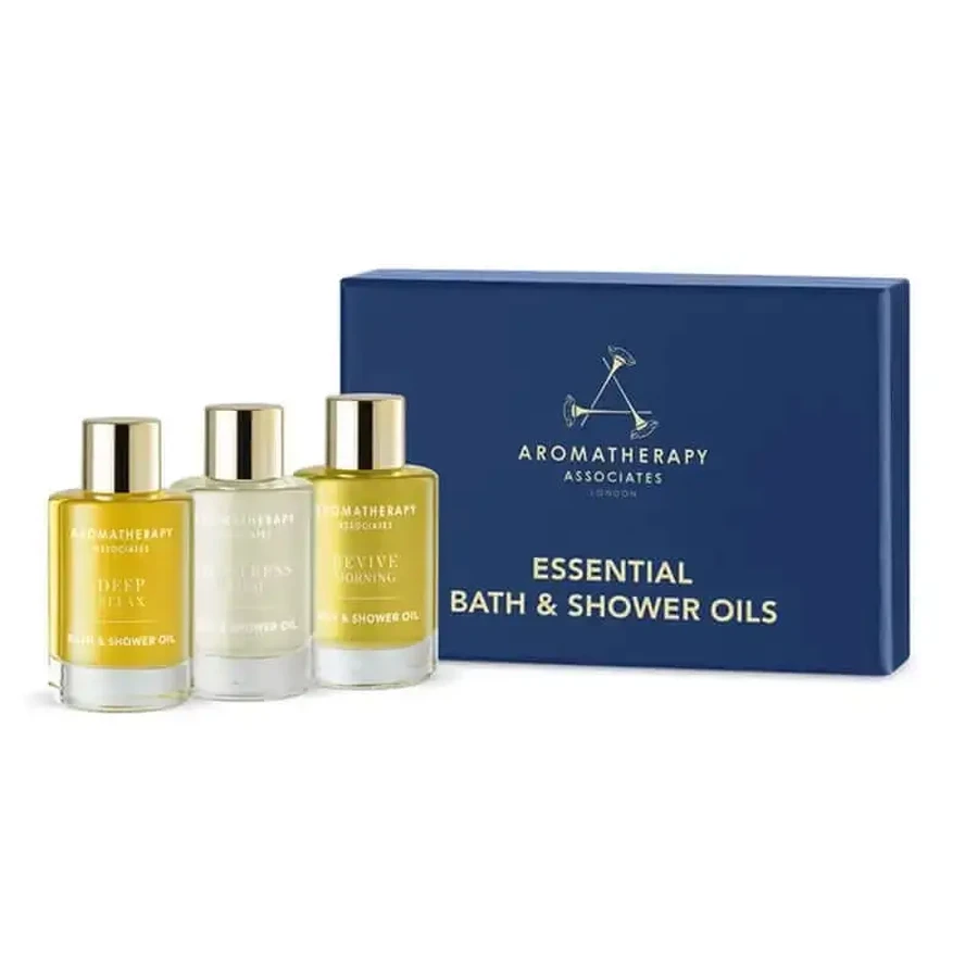 Aromatherapy Associates Essential Bath & Shower Oil Collection (Relax, De-Stress, Revive), 27 мл: цены и характеристики