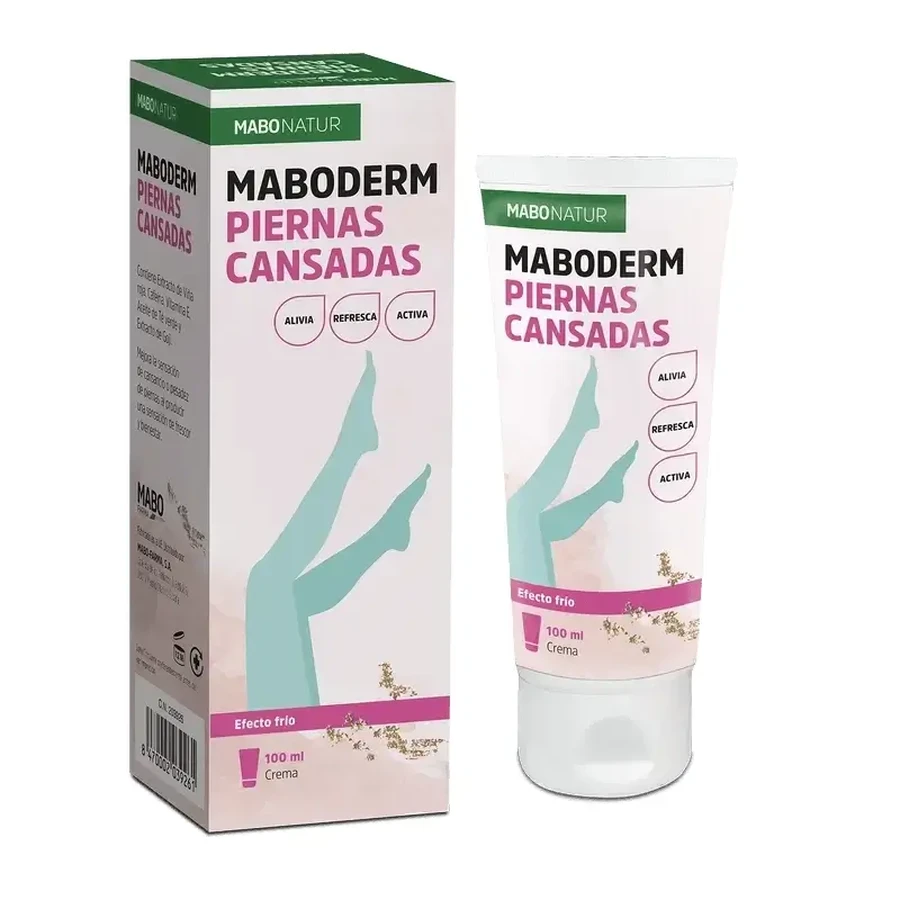 Mabonatur Maboderm Уставшие ноги, 100 мл: цены и характеристики