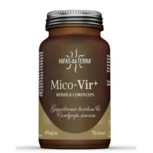 Hyphae Da Terra Mico-Vir (Reishi-Cordyceps) Hdt 70 капсул