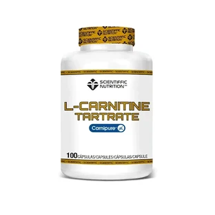 Scientiffic Nutrition L-карнітин тартрат Carnipure, 100 капсул
