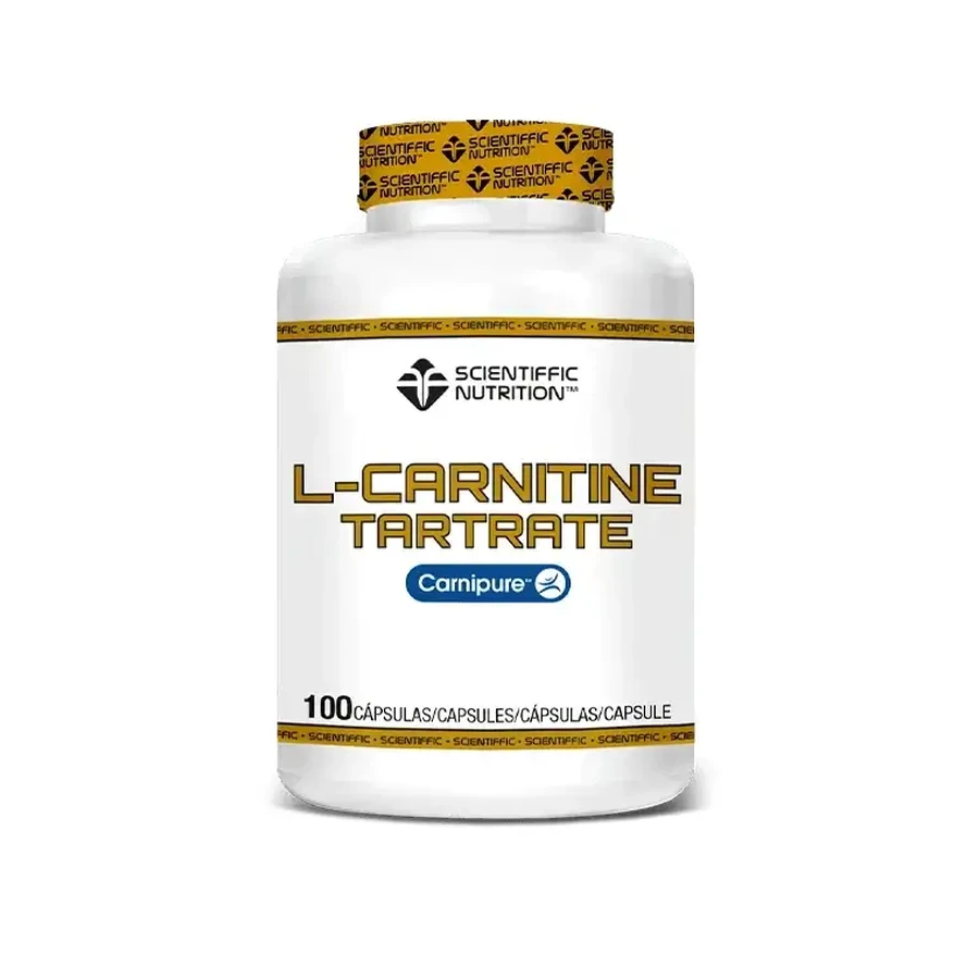 Scientiffic Nutrition L-карнітин тартрат Carnipure, 100 капсул: ціни та характеристики