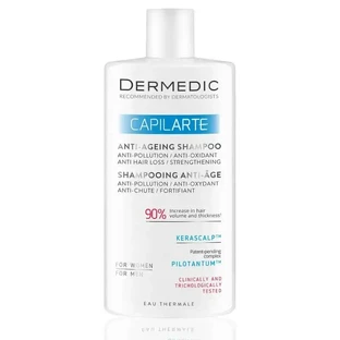 Dermedic Capilarte Шампунь против загрязнения / антиоксидант, 300 мл