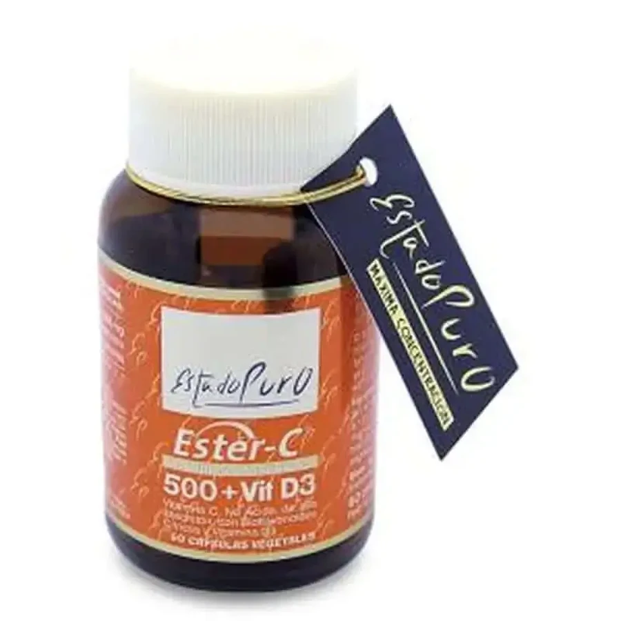 Tongil Ester C With Vitamin D3 60 Capsules Pure State: цены и характеристики