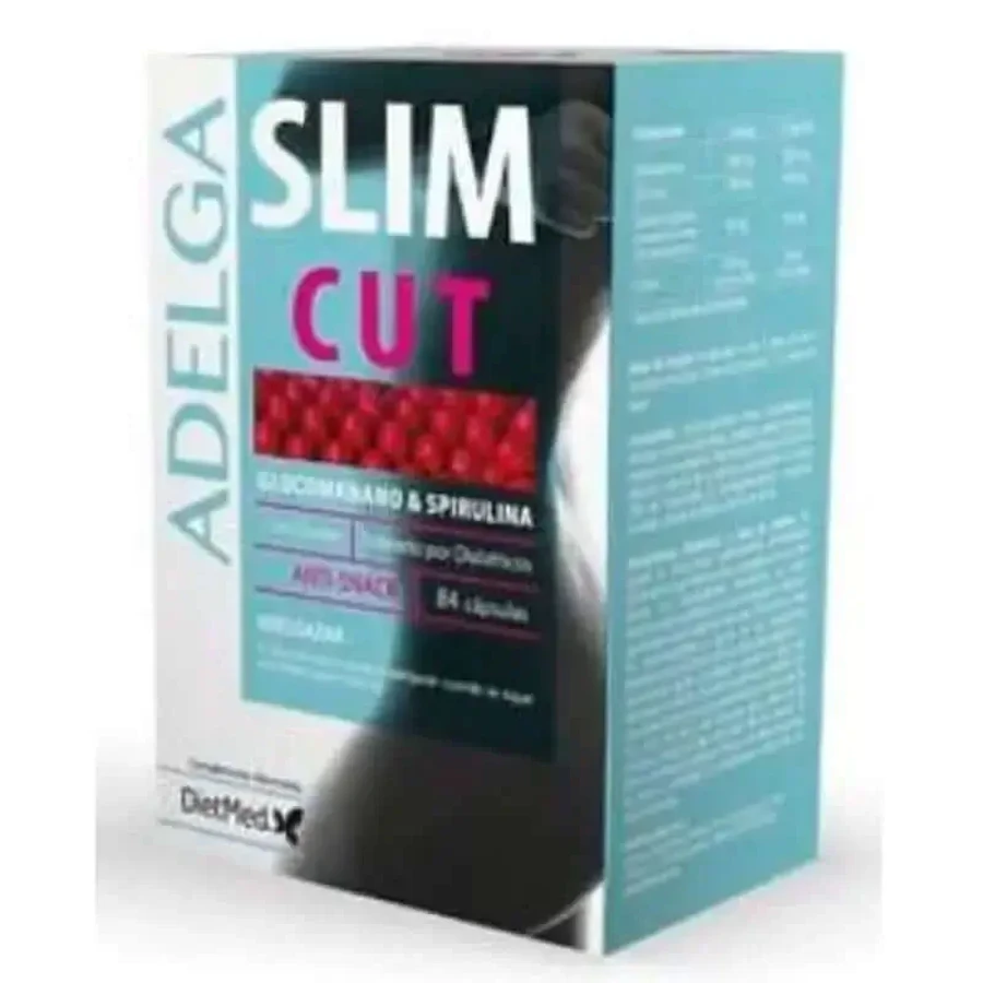 Dietmed Adelgaslim Cut 84Cap: ціни та характеристики