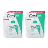 CeraVe Foaming Cleansing Gel Refill, 2X473 Ml