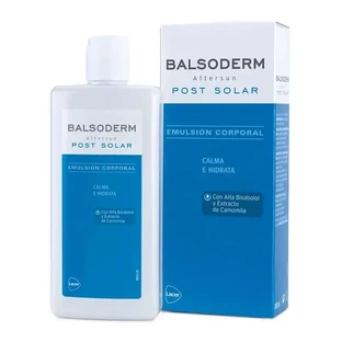 Balsoderm Aftersun Постсолнечная эмульсия для тела 300 мл