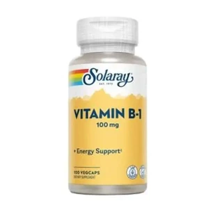 Solaray Vit. B1 100Mg. 100 капсул