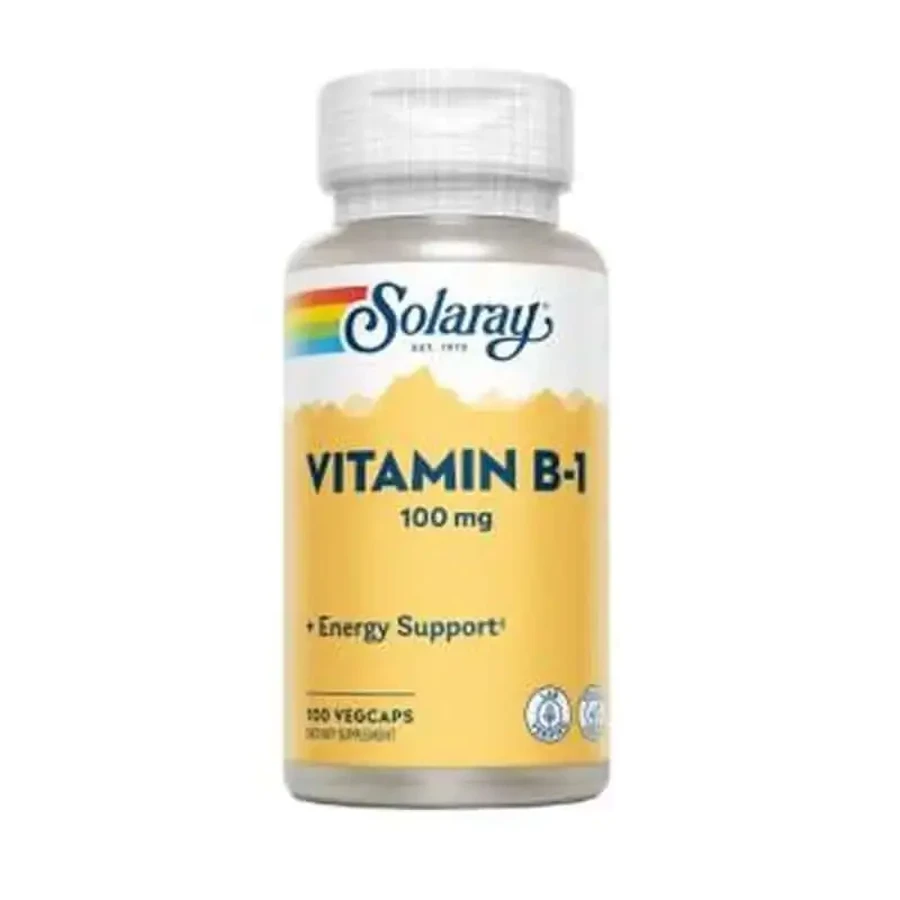 Solaray Vit. B1 100Mg. 100 капсул: ціни та характеристики