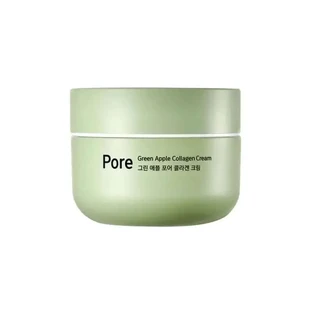 Milk Touch Green Apple Pore Collagen Cream, 50 мл
