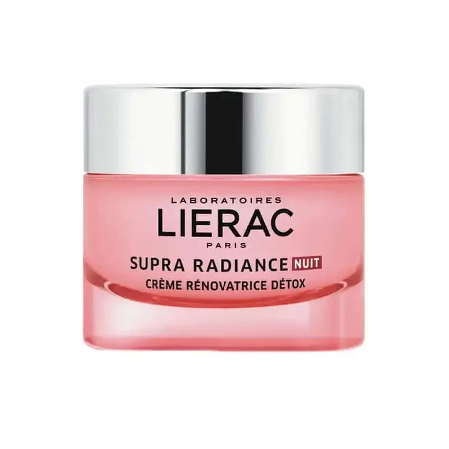 Lierac Supra Radiance Anti-Wrinkle Detox Night Cream 50 мл: цены и характеристики