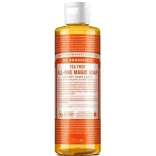 Рідке мило Dr. Bronner's Tea Tree Рідке мило 240 мл