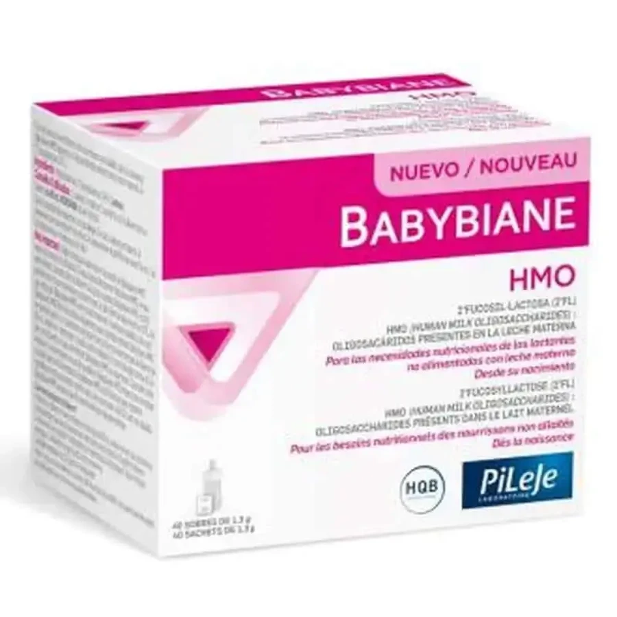 Pileje Babybiane Hmo 40Sbrs: цены и характеристики