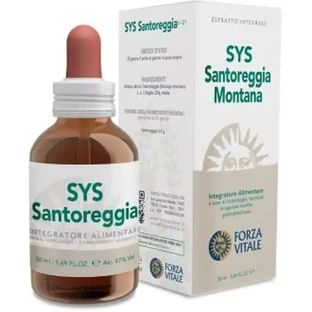 Forza Vitale Sys.Santoreggia (пікантний) 50мл
