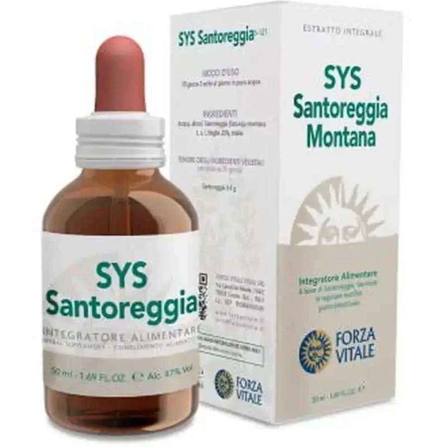 Forza Vitale Sys.Santoreggia (пікантний) 50мл: ціни та характеристики