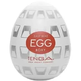 Яйце-мастурбатор Tenga Boxy Masturbator