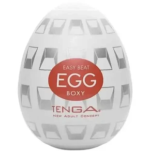 Мастурбатор-яйцо Tenga Boxy