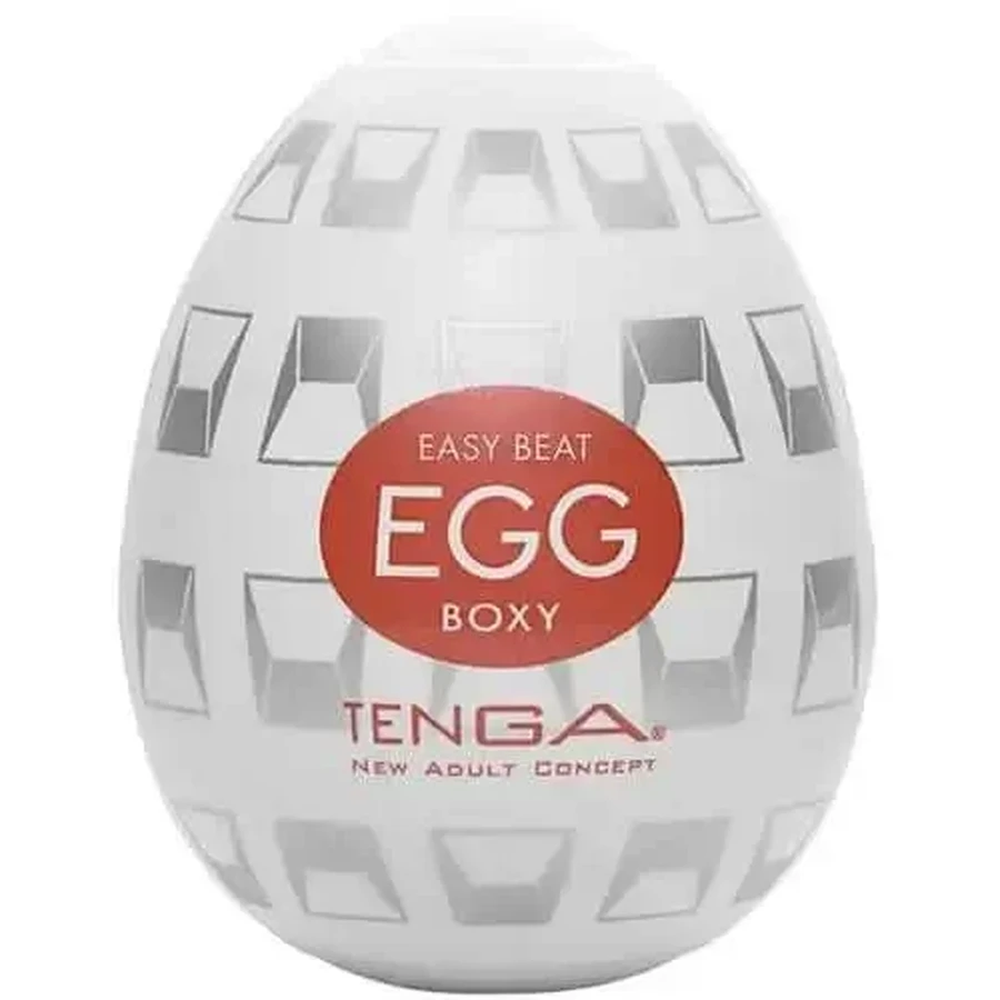 Мастурбатор-яйцо Tenga Boxy: цены и характеристики