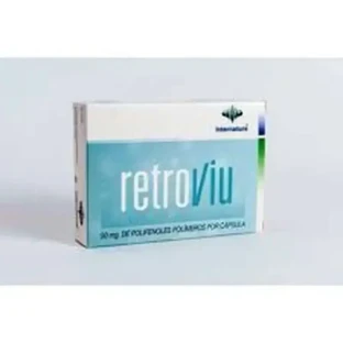 Internatur Retroviu, 60 капсул