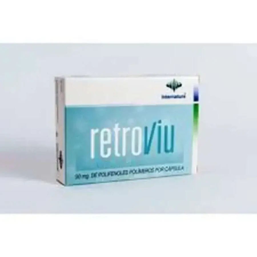 Internatur Retroviu, 60 капсул: ціни та характеристики