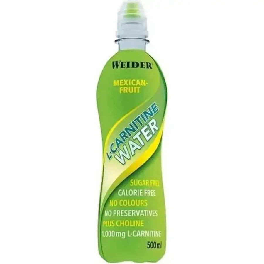 Weider Weider L Carnitine Water Mexican Fruit 500Mlx6Packs: ціни та характеристики