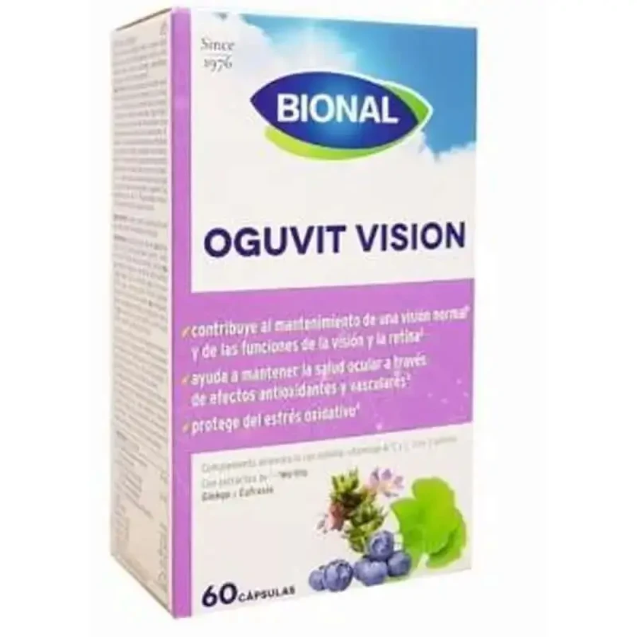 Bional Oguvit Vision 60Cap: цены и характеристики