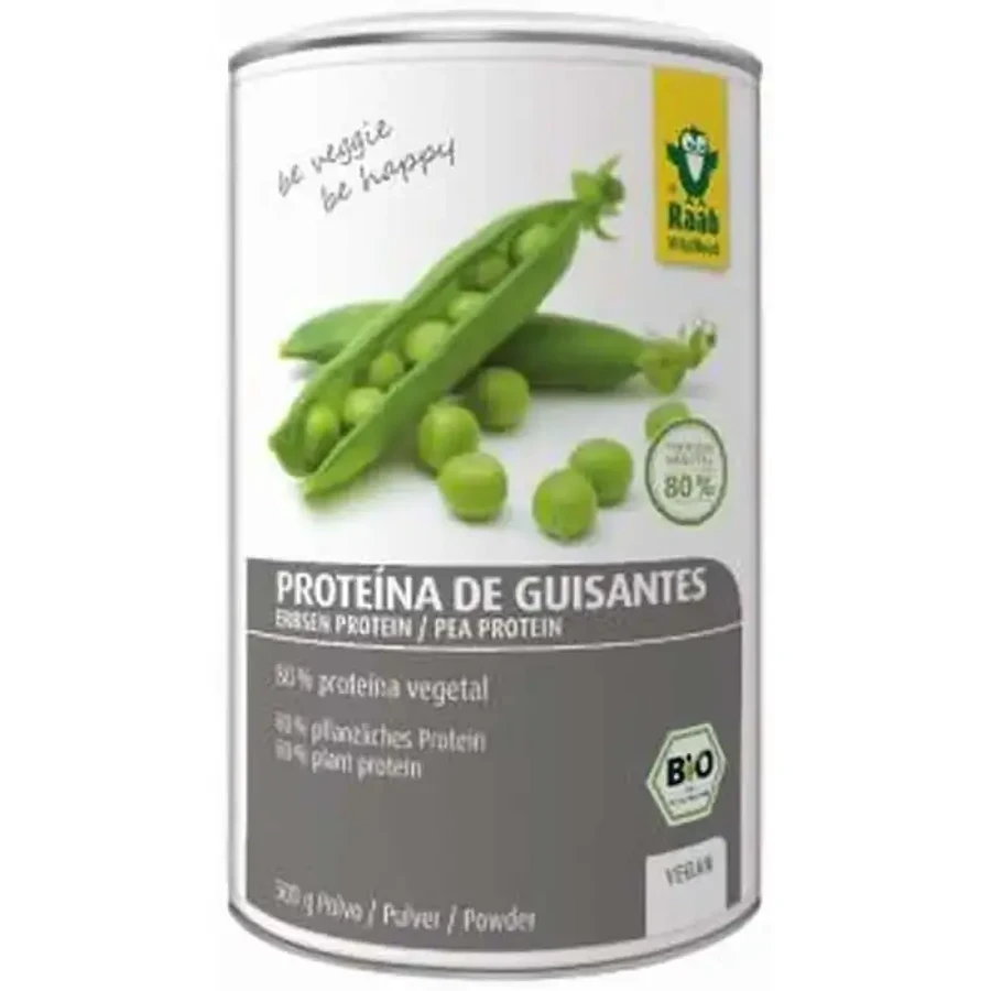 Raab Vitalfood Natural Pea Protein 300Gr Bio Sg Vegan: цены и характеристики