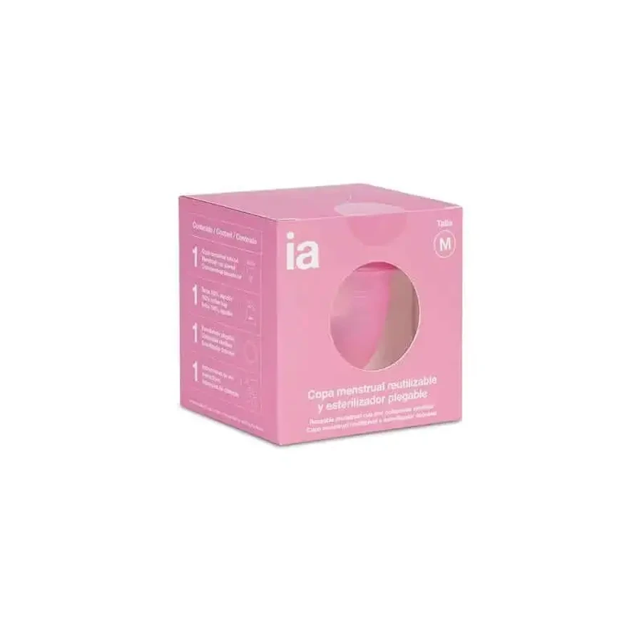 Менструальна чаша Interapothek Розмір M: ціни та характеристики