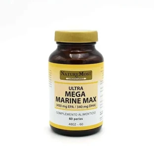 Naturemost Ultra Mega Marine Max, 60 жемчужин