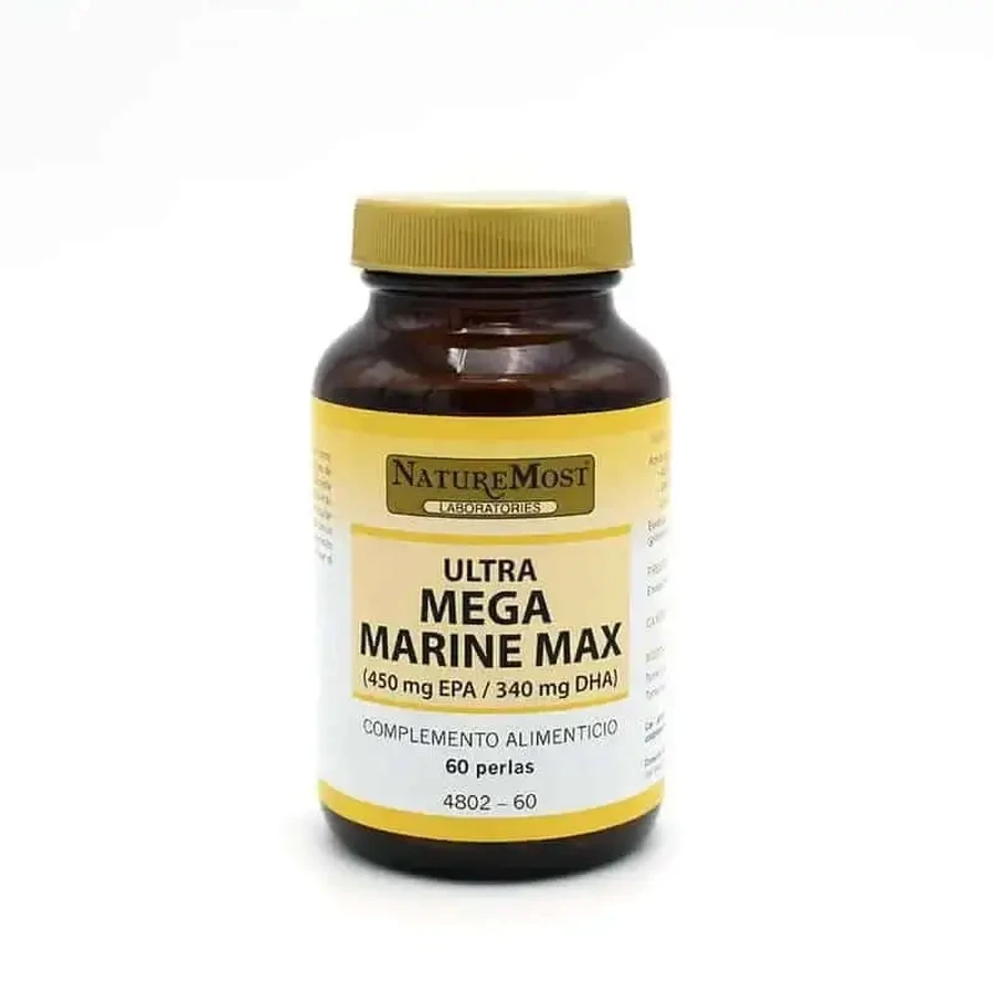 Naturemost Ultra Mega Marine Max, 60 жемчужин: цены и характеристики