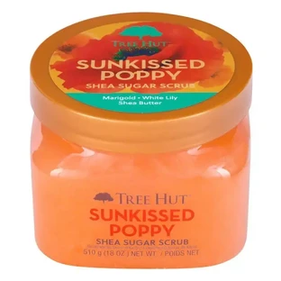 Сахарный скраб Tree Hut, Sunkissed Poppy, 510 г