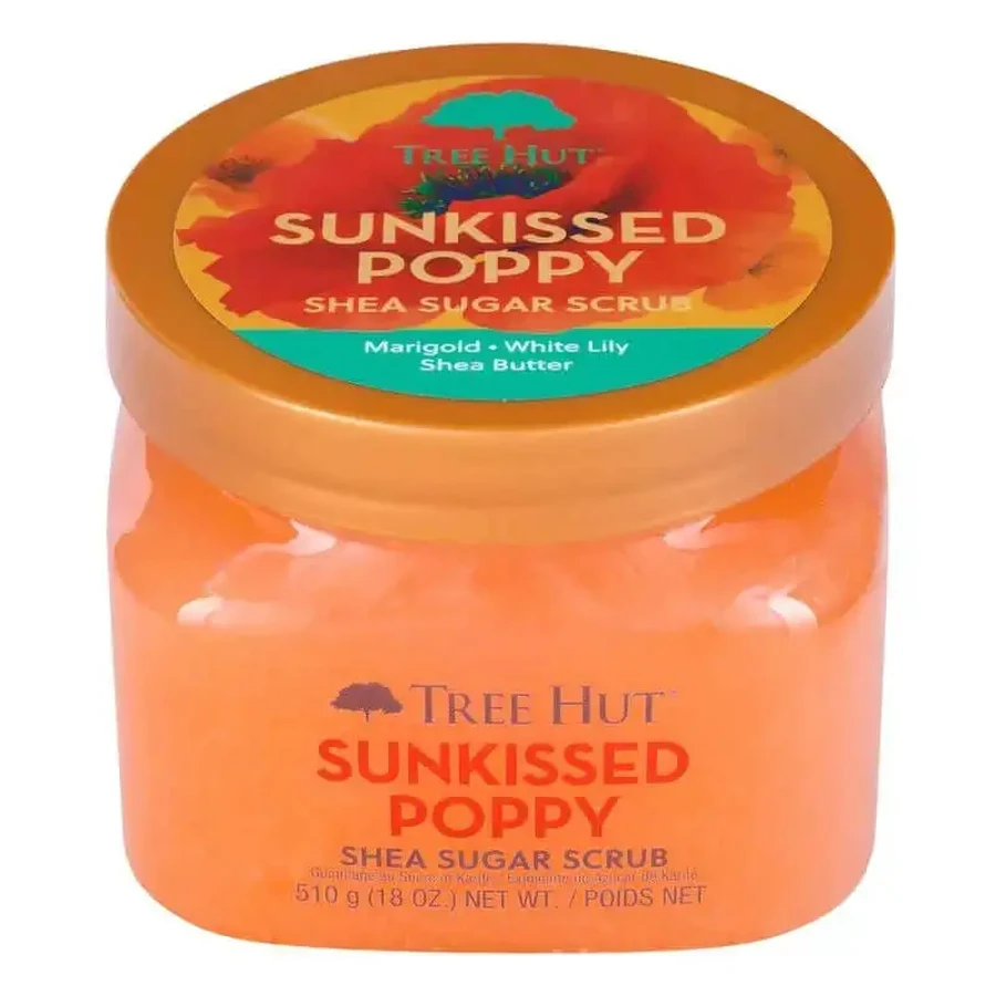 Сахарный скраб Tree Hut, Sunkissed Poppy, 510 г: цены и характеристики