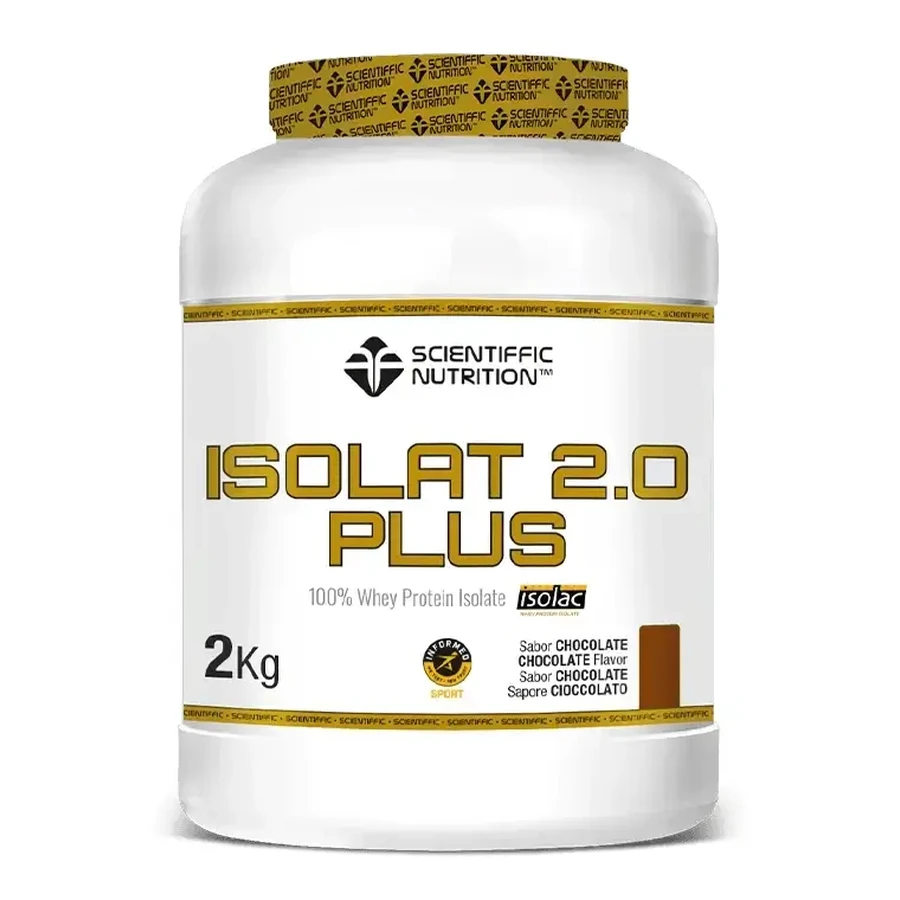 Scientiffic Nutrition Isolat 2.0 Plus Chocolate, 30 г: ціни та характеристики