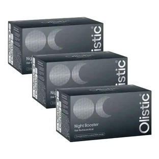 Olistic Night Booster, упаковка 3 x 28X15 мл