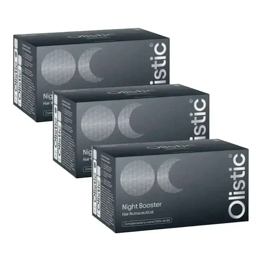 Olistic Night Booster, упаковка 3 x 28X15 мл: ціни та характеристики