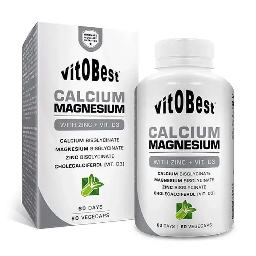 Vit.O.Best Calcium Magnesium Vit D3 , 60 капсул: цены и характеристики