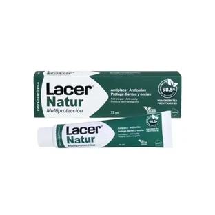 Зубная паста Lacer Natur, 75 мл
