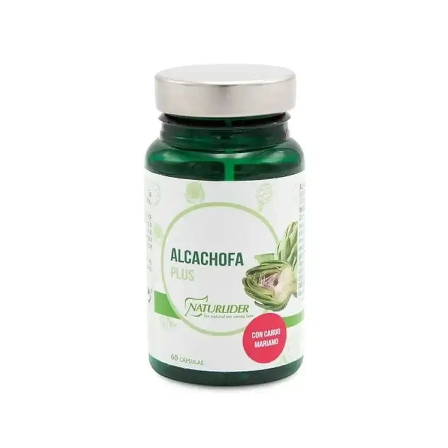 Naturlider Артишок Плюс Std, 60 капсул: ціни та характеристики