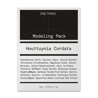 One Thing Houttuynia Cordata Modeling Pack , 20 г