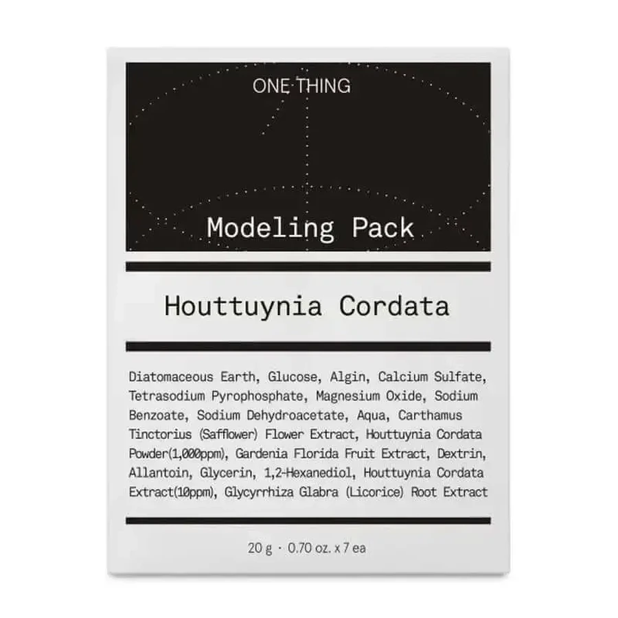 One Thing Houttuynia Cordata Modeling Pack , 20 г: цены и характеристики