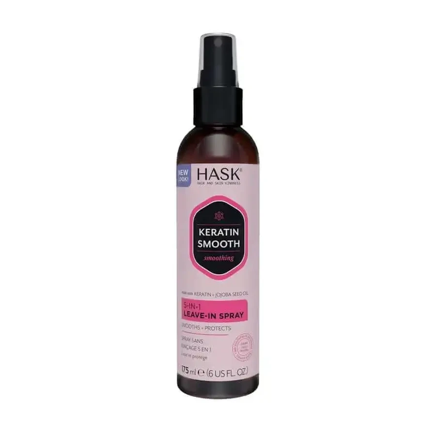 Спрей для кондиціонування Hask Keratin Protein 5In1, 175 мл: ціни та характеристики