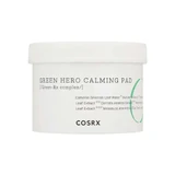 Cosrx One Step Green Hero Успокаивающие диски, 70 шт.