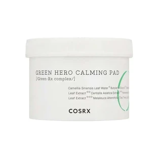 Cosrx One Step Green Hero Успокаивающие диски, 70 шт.