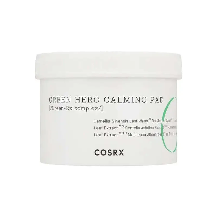 Cosrx One Step Green Hero Успокаивающие диски, 70 шт.: цены и характеристики