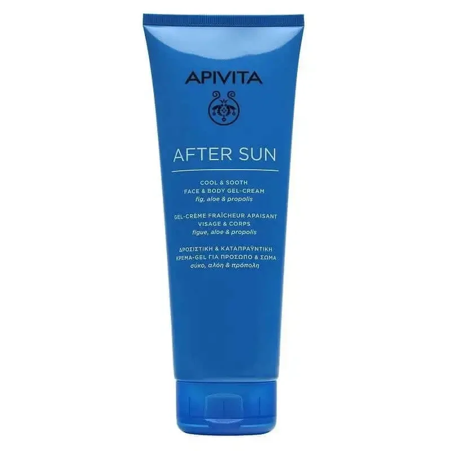 Apivita Cool & Sooth After Sun Gel-Cream 200 мл: цены и характеристики