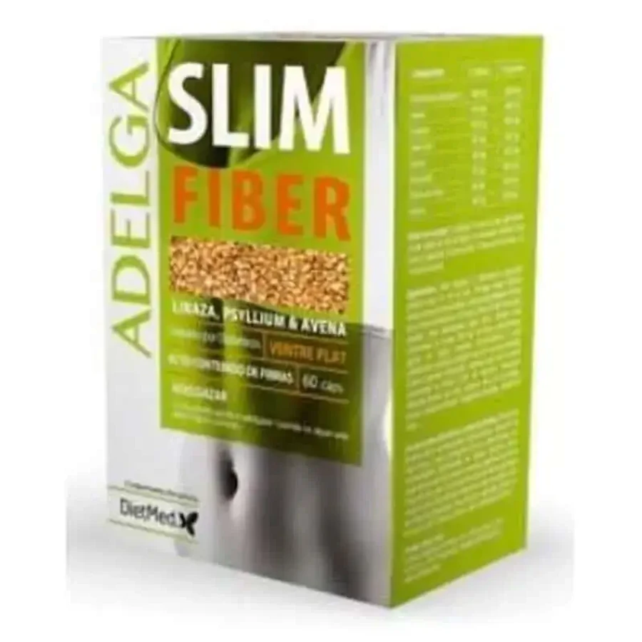 Dietmed Adelgaslim Fiber 60Cap: цены и характеристики