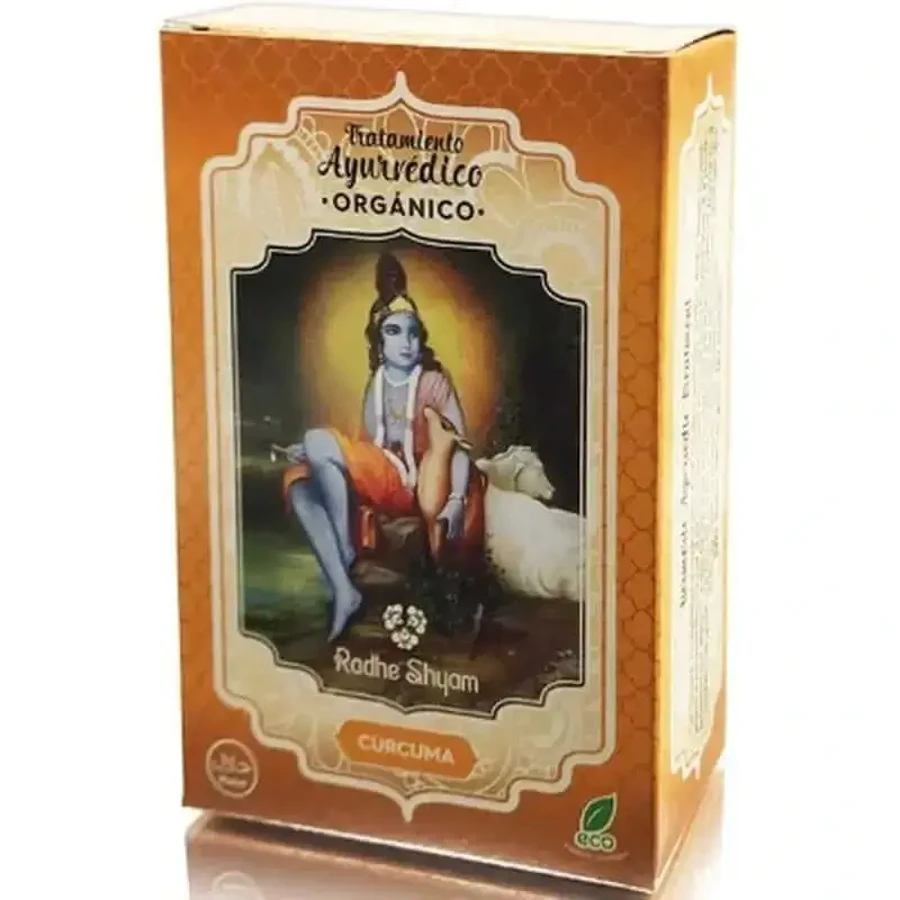 Radhe Shyam Ayurvedic Hair Treatment Curcuma Ayurvedic, 100 г: цены и характеристики